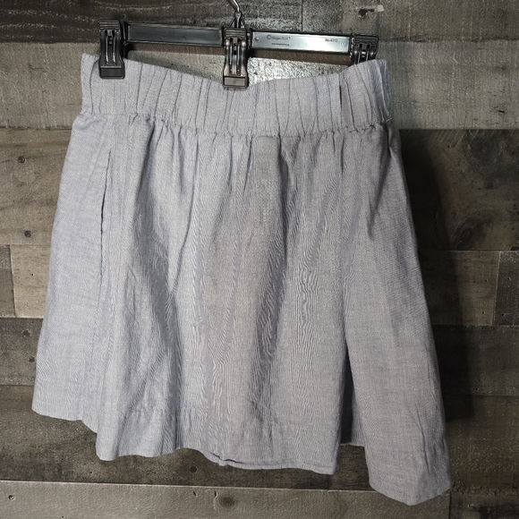 J.Crew cotton and linen mini skirt - Picture 4 of 5